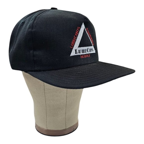 LubeCon Equipment Service Embroidered Snapback Cap Trucker Baseball Vintage Hat - Picture 3 of 13
